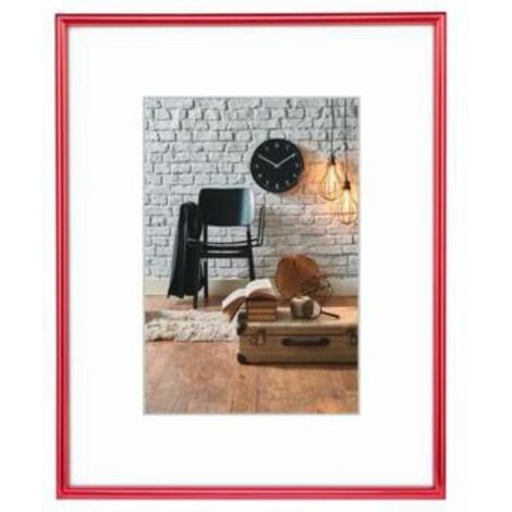 Hama Bilderrahmen Sevilla 00066282 21x29,7cm Kunststoff rot