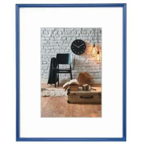 Hama Bilderrahmen Sevilla 00066312 21x29,7cm Kunststoff blau