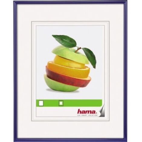 Hama Bilderrahmen Sevilla 00066315 30x40cm Kunststoff blau