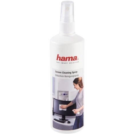 HAMA Bildschirm-Reinigungsspray, 250 ml