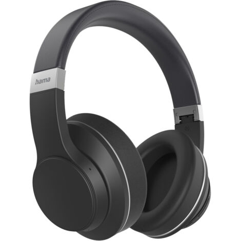 Hama Bluetooth®-Kopfhörer Passion Voyage Over-Ear, ANC, Wireless Charging, SW