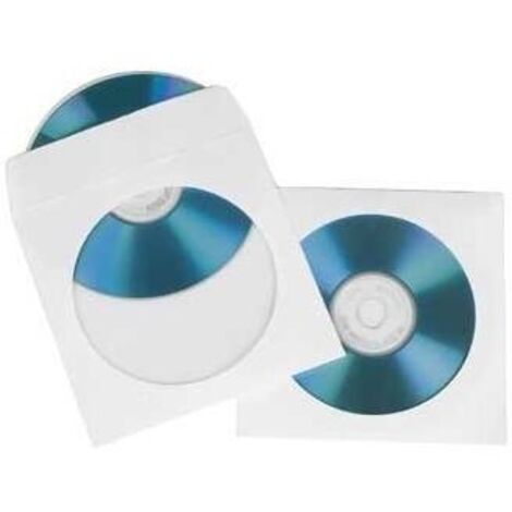 Hama Bustine porta CD/DVD - 25 pezzi