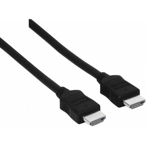 Câble HDMI High Speed noir audio/vidéo mâle/mâle 1,50 mètre - SEDEA - 944501