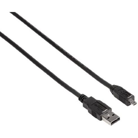 Hama Câble Mini USB 2.0B8M 1,8M