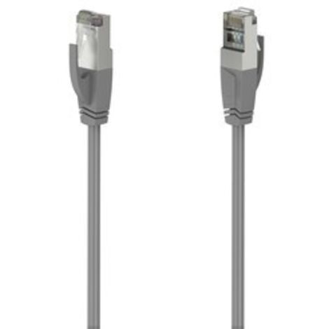 hama Câble réseau, CAT-5e, 1 Gbit/s, blindé F/UTP, 1,50 m (00200668)