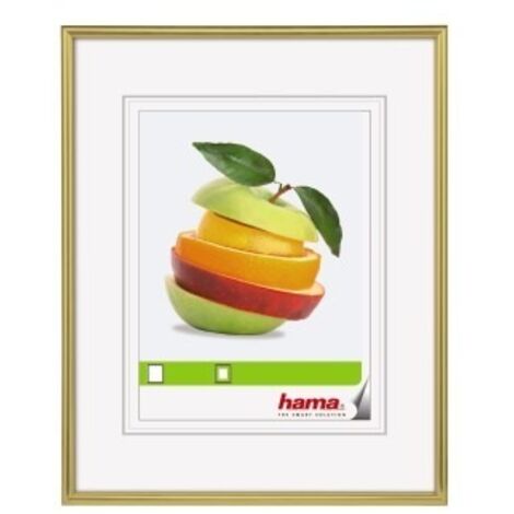 Hama Cadre photo moderne or mat 10 x 15 cm