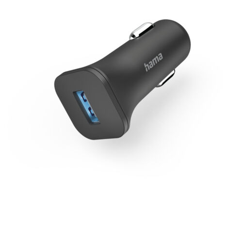 Hama Car Charger 6W USB Ladegerät 6 W 1x USB-A  Schwarz KFZ, LKW