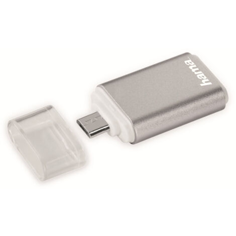 HAMA Cardreader 181019, Micro-USB, OTG, Micro-SD