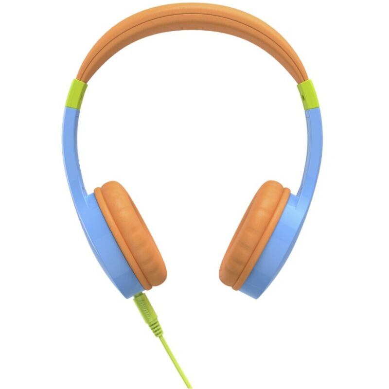 Casque supra-auriculaire pour enfants Hama Kids Guard Bleu/Orange