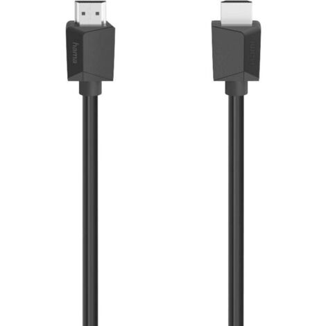 Hama Cavo HDMI Hdmi High Speed with Ethernet 1.5 metri Ultra HD4K nero