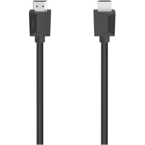 Hama Cavo HDMI Hdmi High Speed with Ethernet 3 metri Ultra HD 4K nero