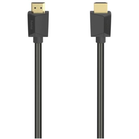 Hama Cavo HDMI Ultra HD 8K High Speed with Ethernet 1 metri 120 Mhz connettori dorati
