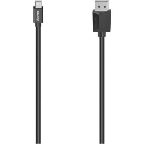 Hama Cavo Mini DisplayPort / Display Port, 1,5 metri, Ultra HD 4K