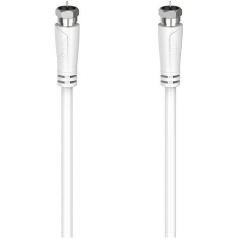 Hama Cavo SAT M SAT M 1 5 metri 90 dB bianco