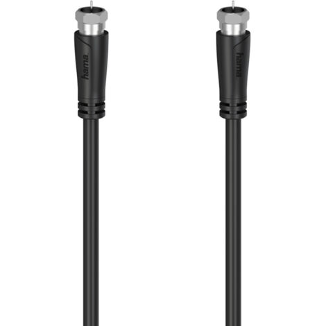 Hama Cavo SAT M SAT M 1.5 metri 90 dB nero