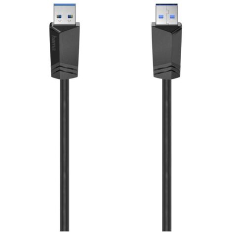 Hama Cavo USB A M / USB A M , USB 3.0, 1,5 metri, nero