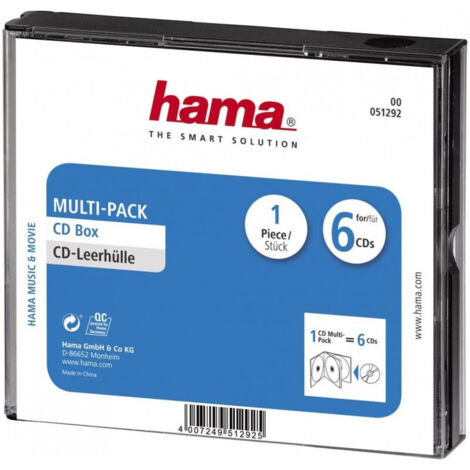 Hama CD Multi Pack 6 CD