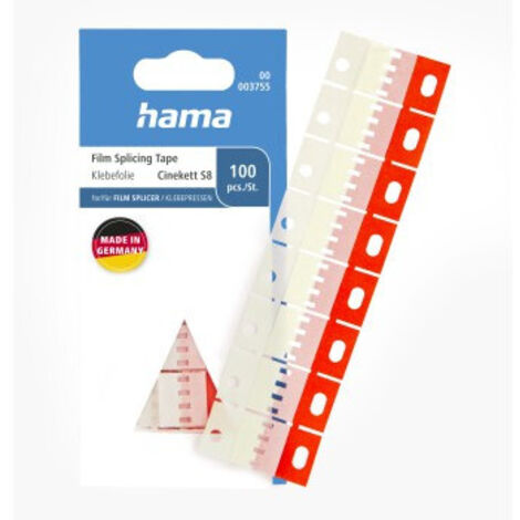 Hama Cinekett S 8 3755 Film adhésif