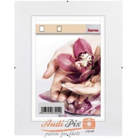 Hama "Clip-Fix" - 13 x 18 cm Transparent - Rahmen