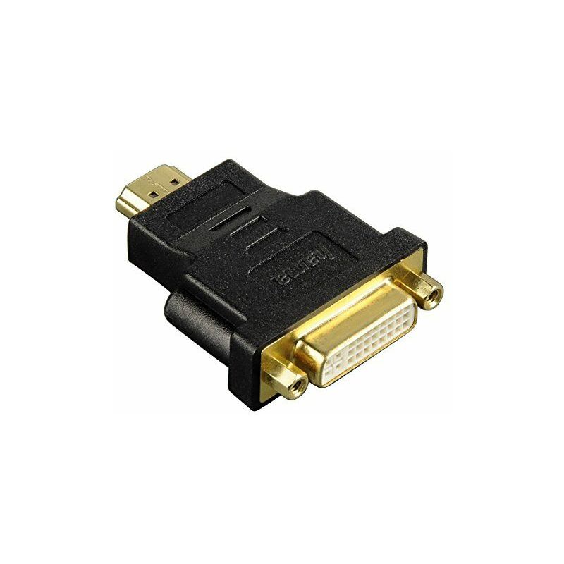 

Compact Adapter HDMI Plug - DVI-D Socket - Hama