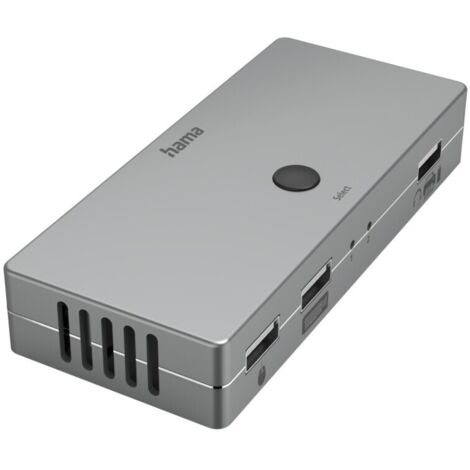Hama Connect2Switch Switch KVM, incl. cavo, 4 porte