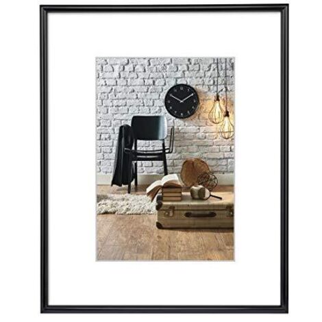 Hama, Cornice portafoto in plastica, 29,7 x 42 cm, Nero (Schwarz)