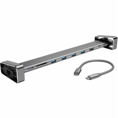 Hama dockingstation usb c 9x anschlusse
