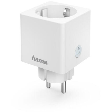 CableMarkt - Enchufe inteligente por control remoto compatible con Google  Home, Alexa y IFTTT de 16A 3680W