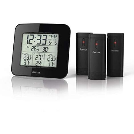 Hama EWS-Trio Batteria Nero
