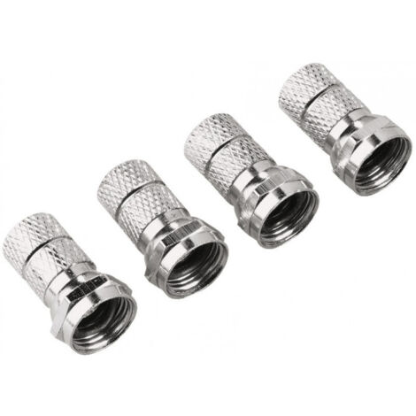 Hama F-Plug 7 Mm 4 Pièces.