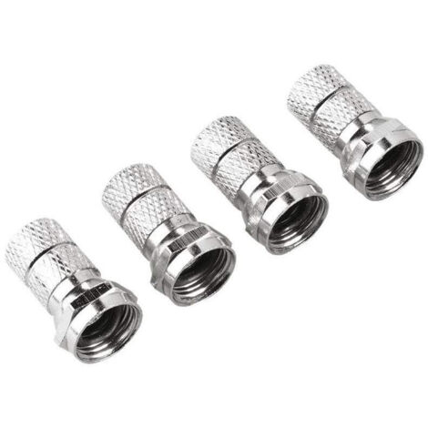 Hama F Prise Profi Line 6,8Mm 4Pcs