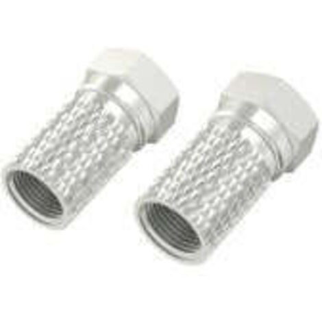 Hama f stecker 65 mm 2er pack