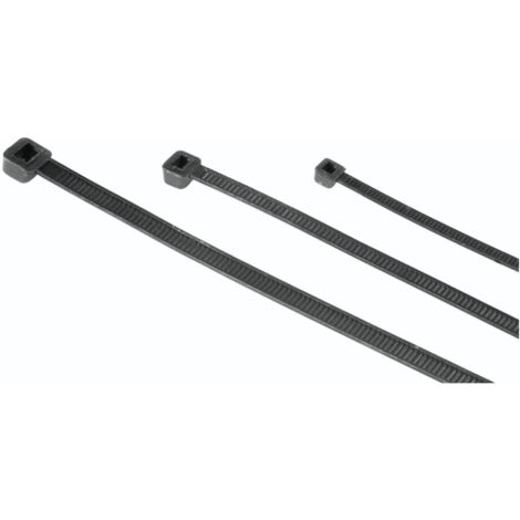 Hama Fascetta Plastica Nero flessibile (L x L) 100, 150, 200 mm, mm, mm x 2.5 mm 150 pz. 00221002