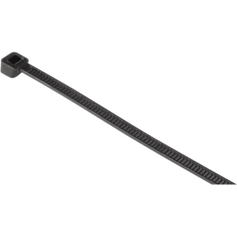 Hama Fascetta Plastica Nero flessibile (L x L) 20 cm x 0.48 cm 50 pz. 00221000