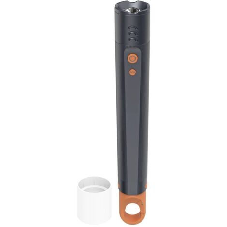 Hama FLX1000 Lampe de poche grise LEDHandheld LED