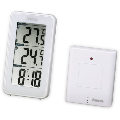 HAMA Funk-Wetterstation EWS-152, weiss