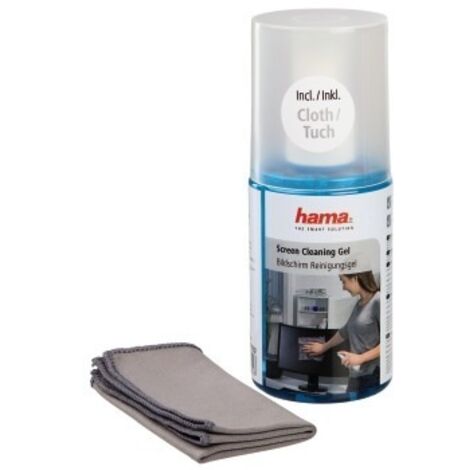 Hama Gel de nettoyage pour écran LCD/TFT/ordinateur portable 200 ml