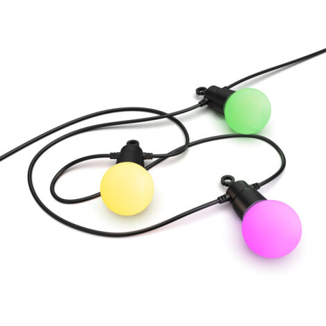 Hama Guirlande Lumineuse IP44 Multicolore 8m Extérieur