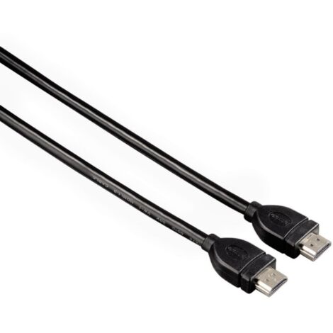 Hama High Speed HDMI-Kabel (4K Ultra HD, geschirmt) 3 m