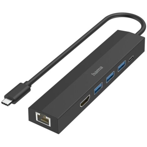 HAMA Hub USB-C Multiport
