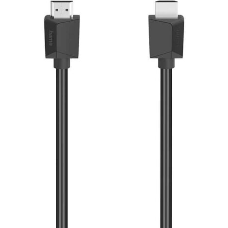 Hama kabel hdmi high speed 4k 18 gbits 075 m