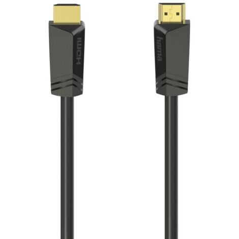 Hama kabel hdmi high speed 4k 18 gbits 75 m gold 5208038
