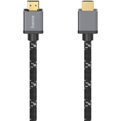 Hama kabel hdmi ultra high speed 8k 48gbits metall 20m