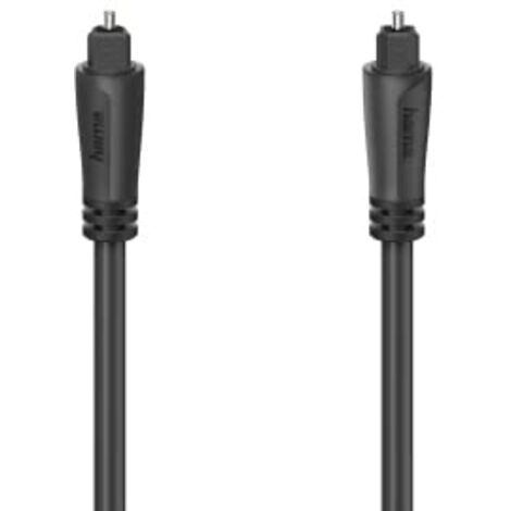 Hama kabel odt schwarz 075m 5
