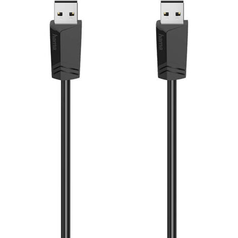 Hama kabel usb a a schwarz 15m 5504812