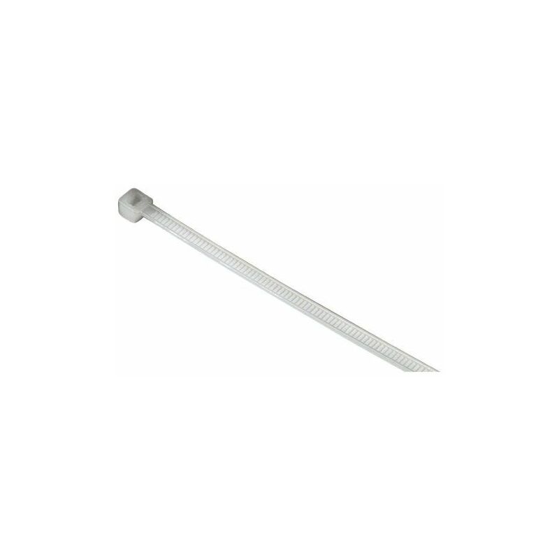 

Kabelbinder 200 mm, 50 Stück, selbstsichernd, Natur - Hama