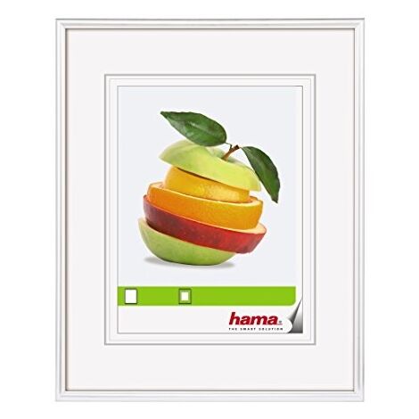 HAMA KUNSTSTOFFRAHMEN SEVILLA WEIß 10X15 00066245