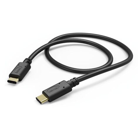 Hama Ladekabel Datenkabel USB Type-c 1 M schwarz