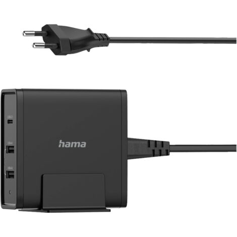 Hama ladestation usb 3 ports pd 5 20v65w