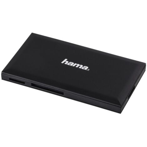 Hama Lettore USB 3.0 con cavo, nero, blister